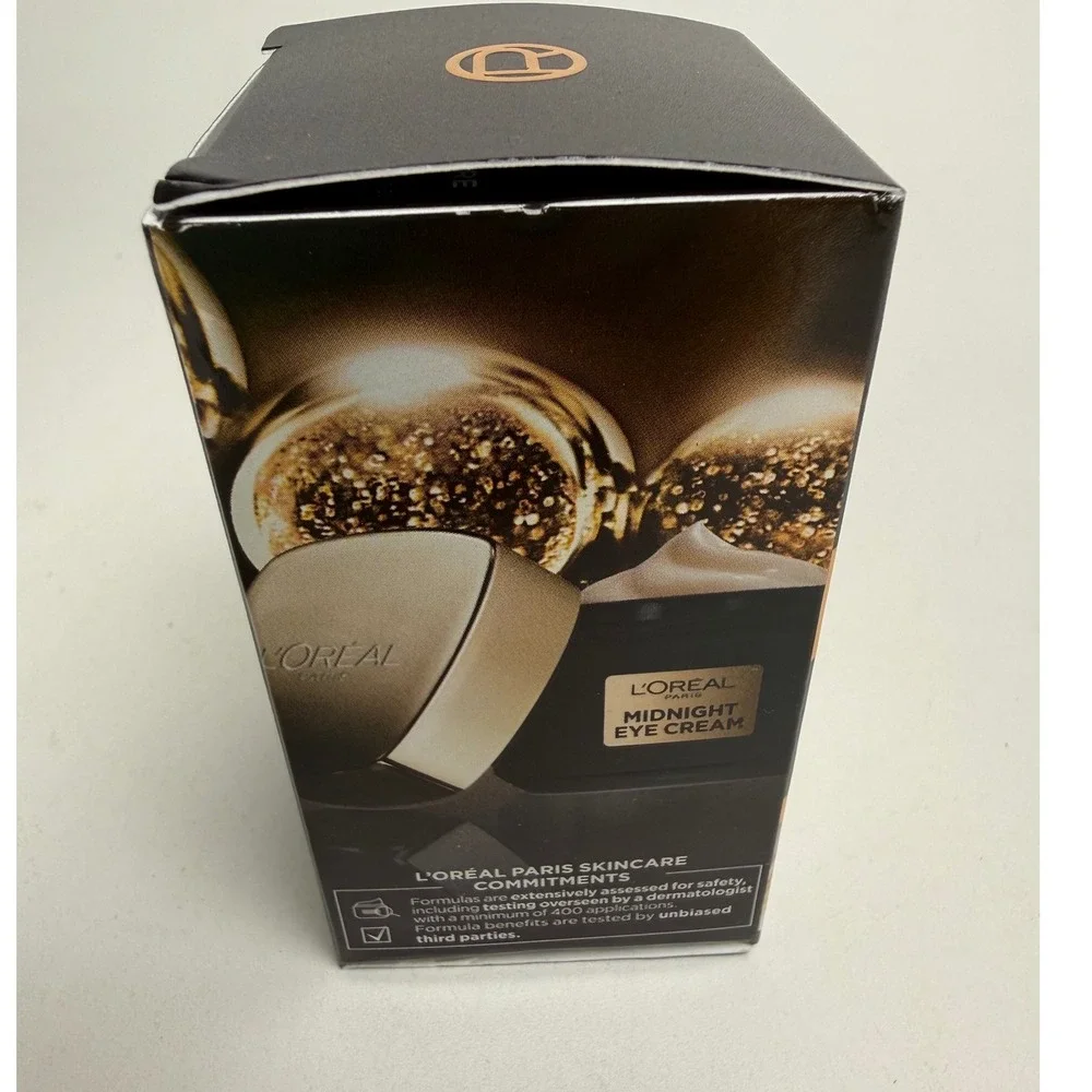 Loreal Paris Eye Cream Age Perfect Cell Renewal Midnight Eye Opener‎ 0.5 oz New